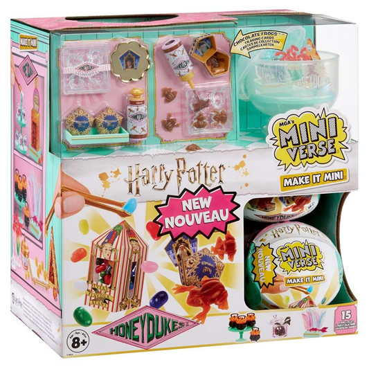Miniverse: Make It Mini: Harry Potter Honeydukes