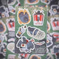World of Trash - Waterproof Vinyl Sticker Sheets