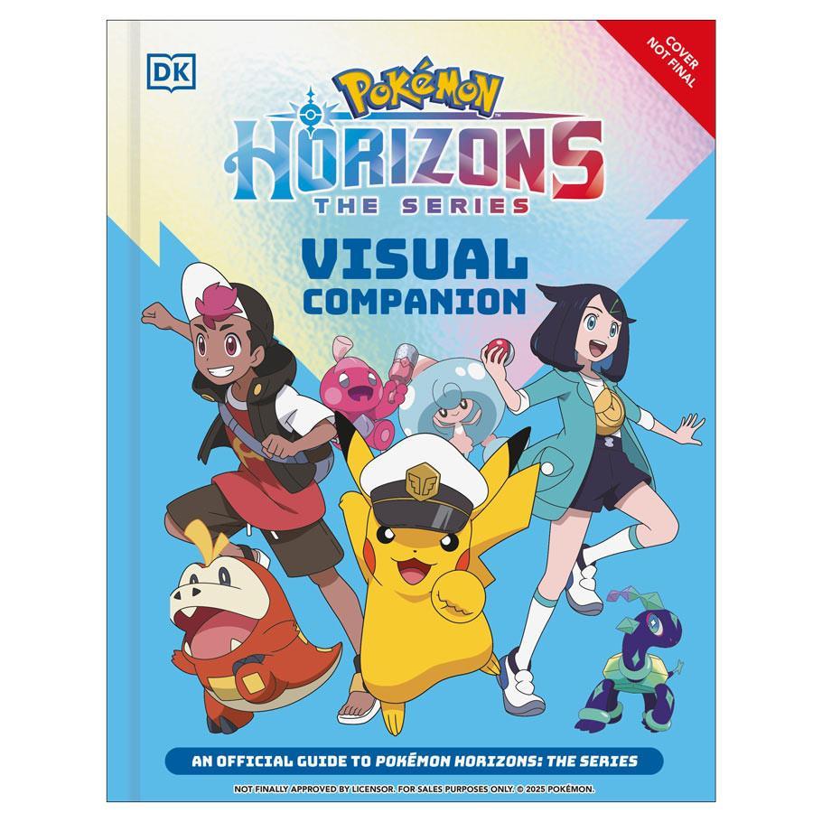 Pokémon: Horizons Visual Companion