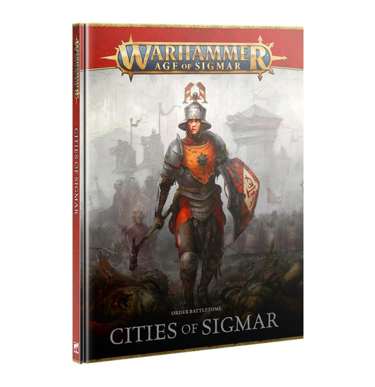 Warhammer Age of Sigmar - Battletome: Cities Of Sigmar (English)