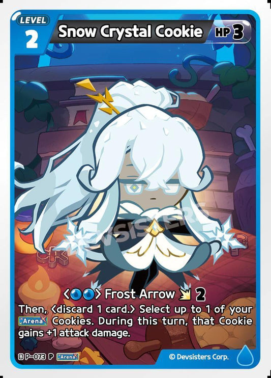 CookieRun TCG - Snow Crystal Cookie [P-073]