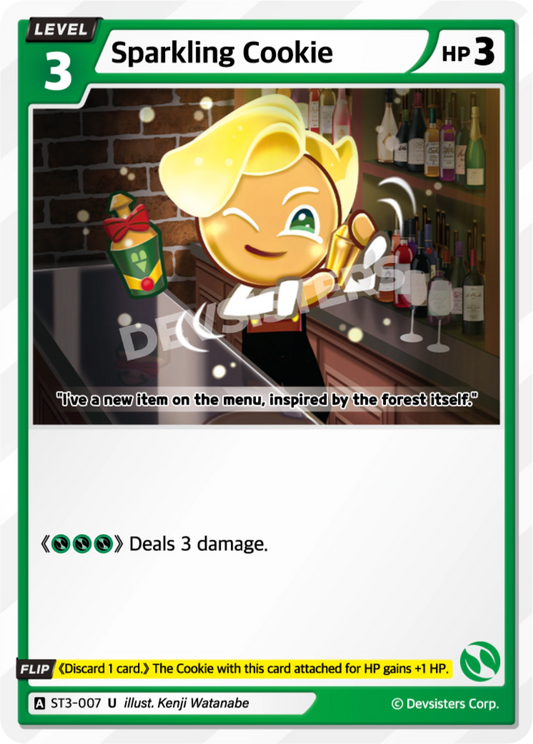 CookieRun TCG - Sparkling Cookie [ST3-007 U]