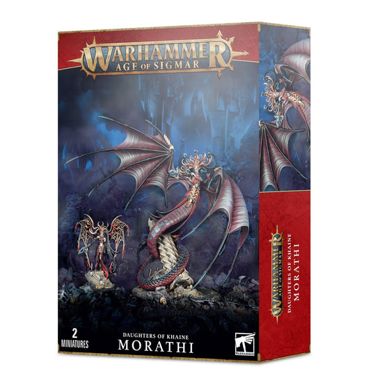Warhammer Age of Sigmar - Daughters Of Khaine: Morathi