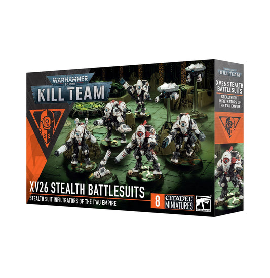 Warhammer Kill Team - XV26 Stealth Battlesuits