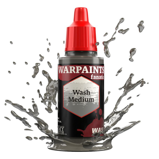 The Army Painter - Warpaints Fanatic Wash: Wash Medium (18ml)