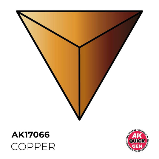 AK Interactive - Quick Gen: Copper (18 ml)
