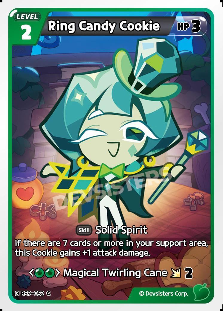 CookieRun TCG - Ring Candy Cookie [BS9-052 C]