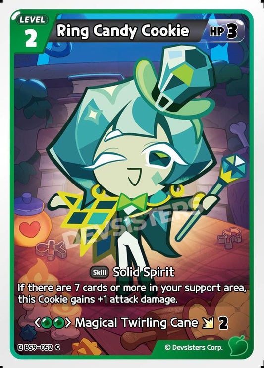 CookieRun TCG - Ring Candy Cookie [BS9-052 C]