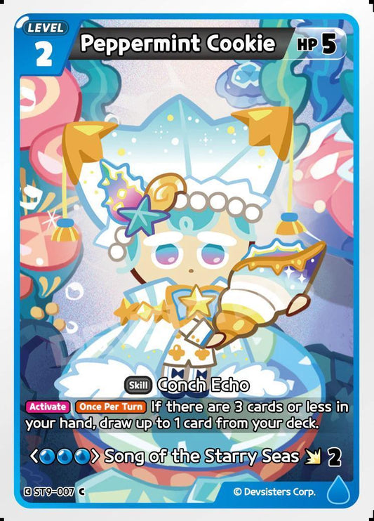 CookieRun TCG - Peppermint Cookie [ST9-007 C]
