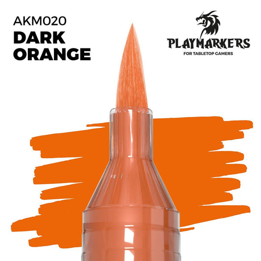AK Interactive - Playmarker: Dark Orange