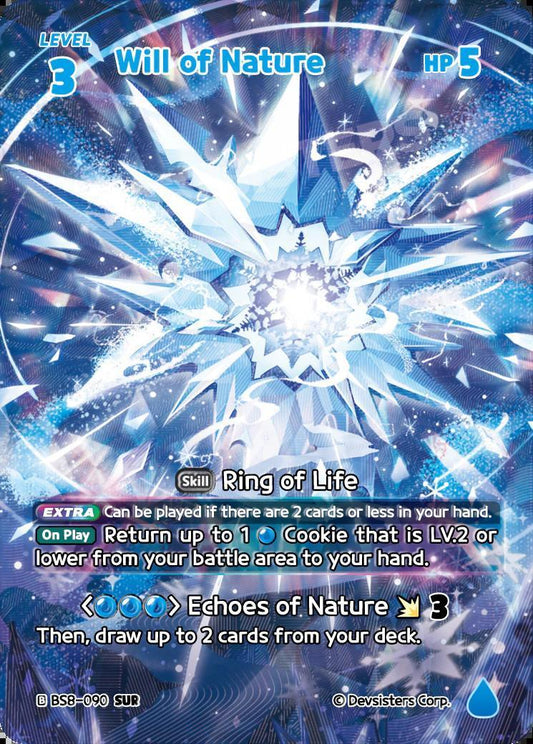 CookieRun TCG - Will of Nature [BS8-090 SUR]