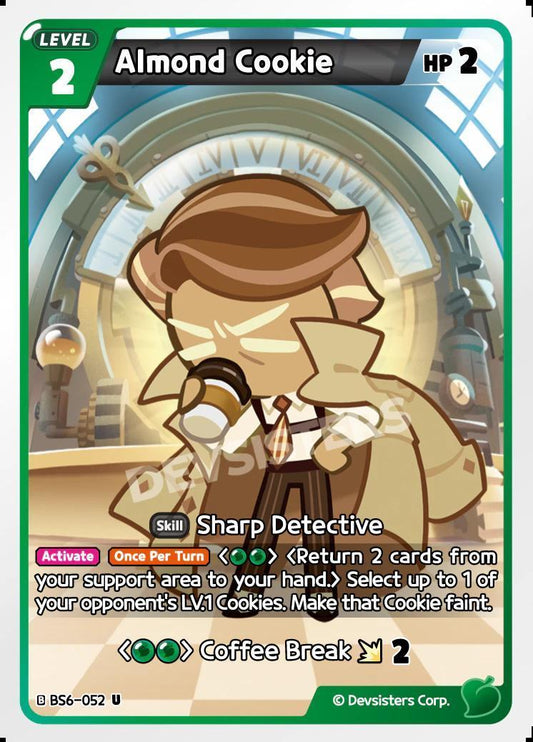 CookieRun TCG - Almond Cookie [BS6-052 U]