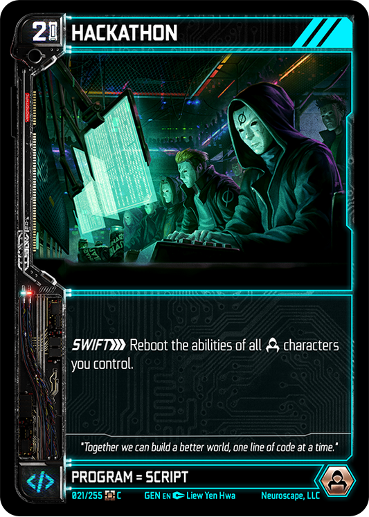 Neuroscape TCG - Hackathon GEN-021