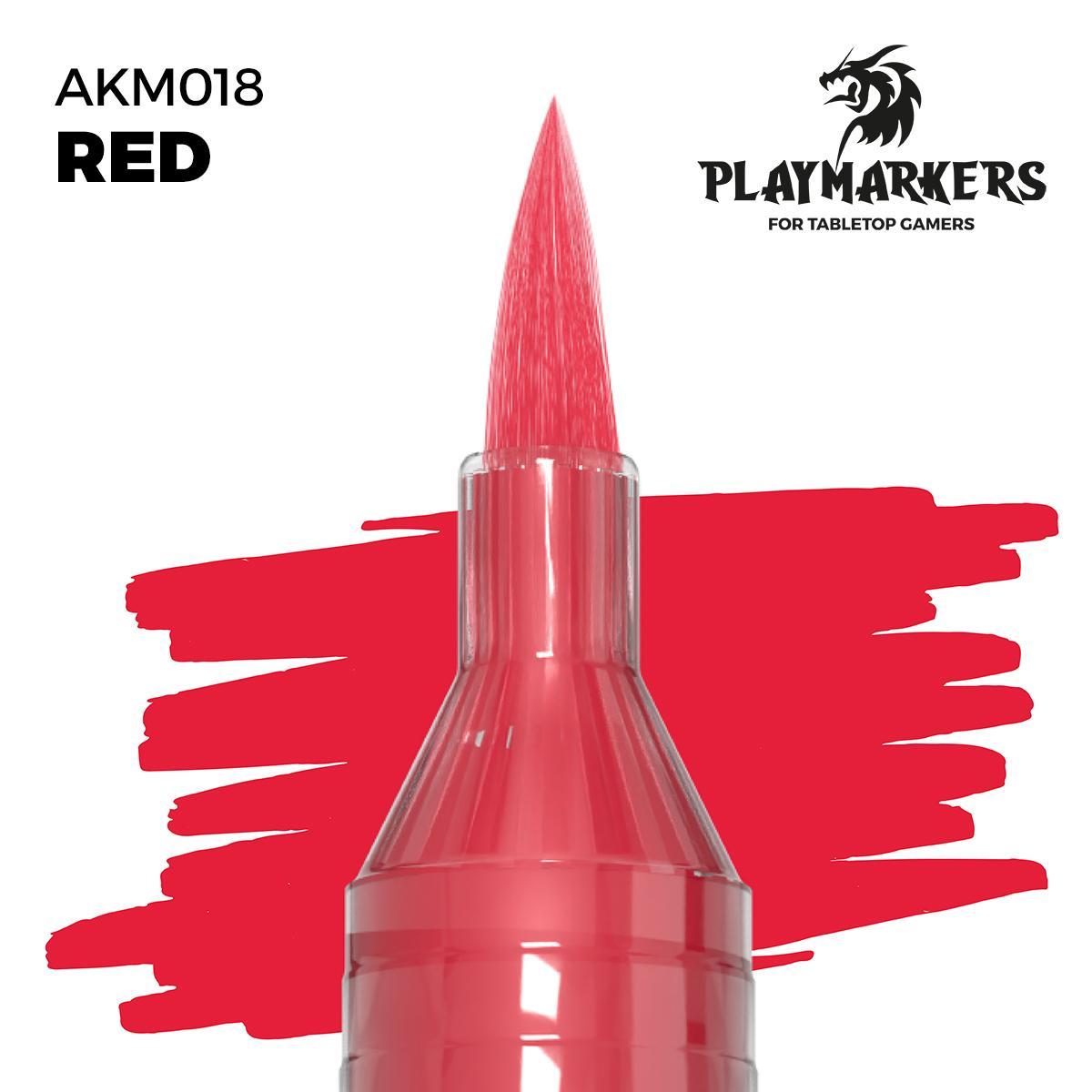 AK Interactive - Playmarker: Red