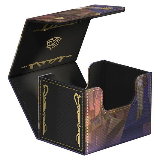 Deck Case: Sidewinder 100+ Xenoskin MTG- Secrets of Strixhaven- Akroma's Will