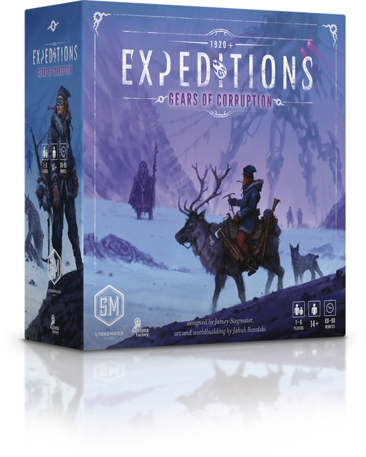 Expeditions: Gears of Corruption Exp
