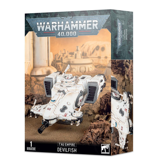 Warhammer 40,000 - T'au Empire: Devilfish