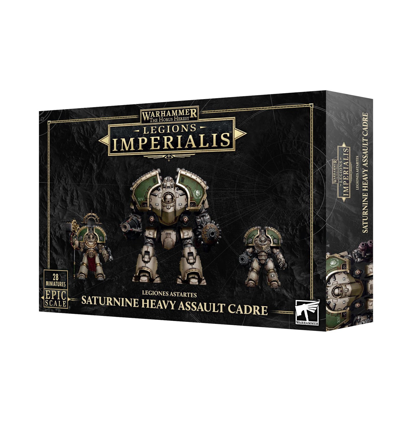 Warhammer The Horus Heresy - Legions Imperialis: Legiones Astartes Saturnine Heavy Assault Cadre