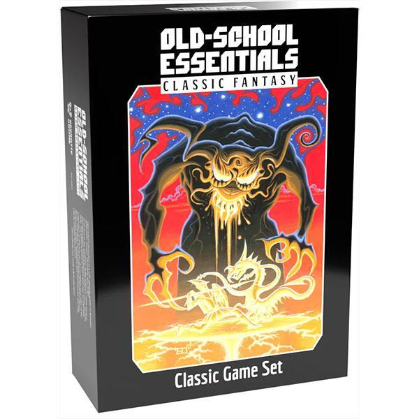 Old-School Essentials RPG: Classic Game Set