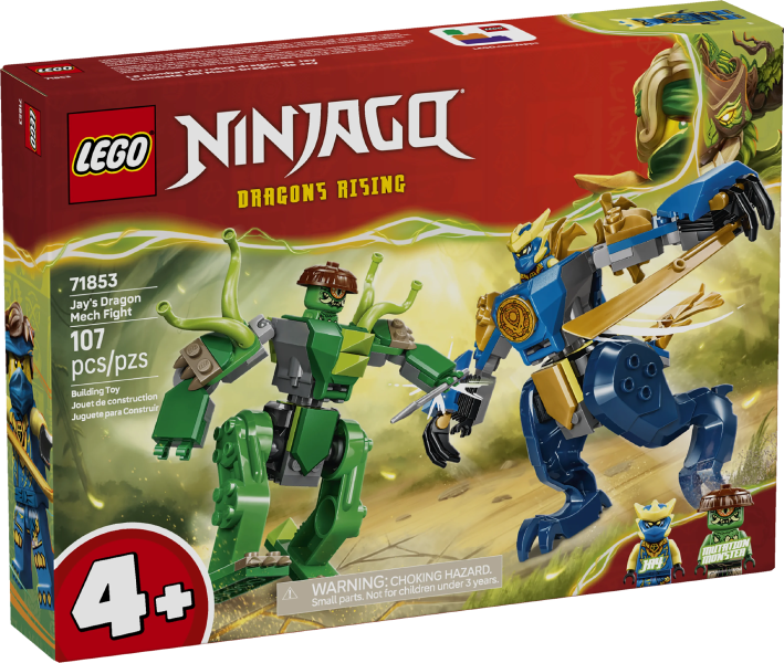LEGO® Ninjago Jay's Dragon Mech Fight