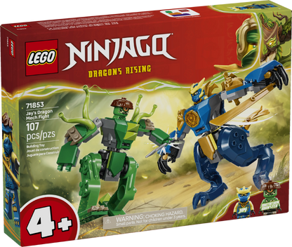 LEGO® Ninjago Jay's Dragon Mech Fight