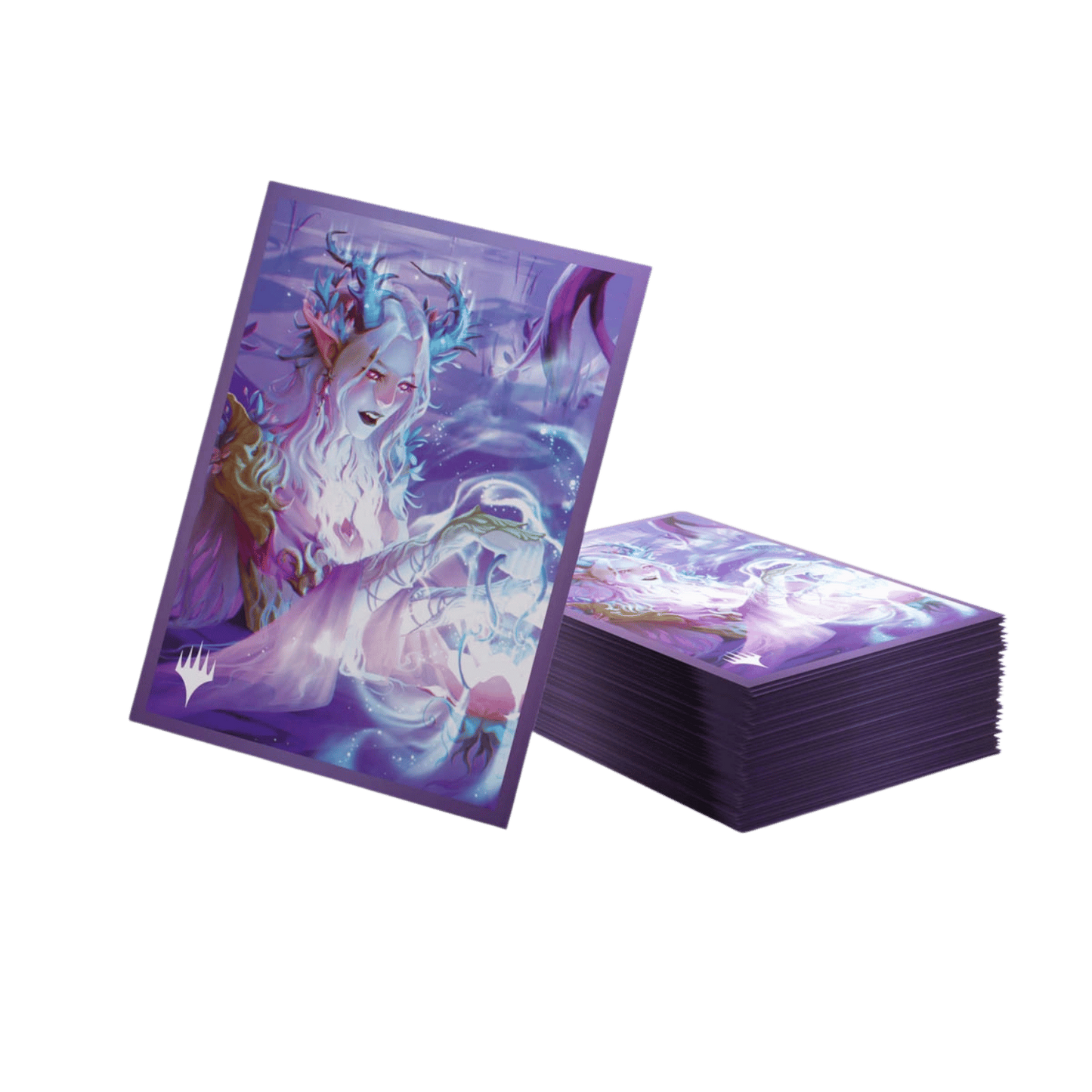 Magic: The Gathering | Lorwyn Eclipsed Premium Art Sleeves- Twilight Diviner