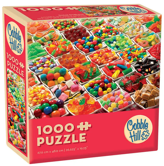 Cobble Hill - Sugar Overload Puzzle (1000 Piece)