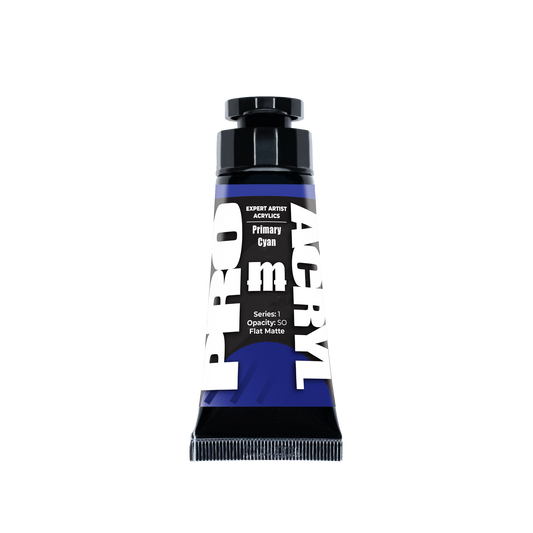 Monument Hobbies - Expert Acrylics 014 - Primary Cyan
