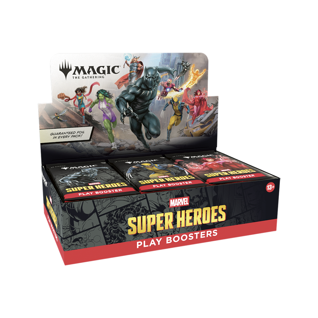 Magic: The Gathering® | Marvel Super Heroes Play Booster Box