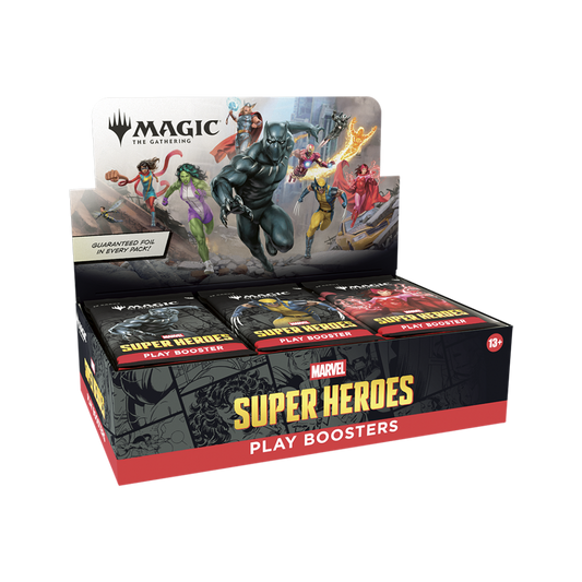 Magic: The Gathering® | Marvel Super Heroes Play Booster Box