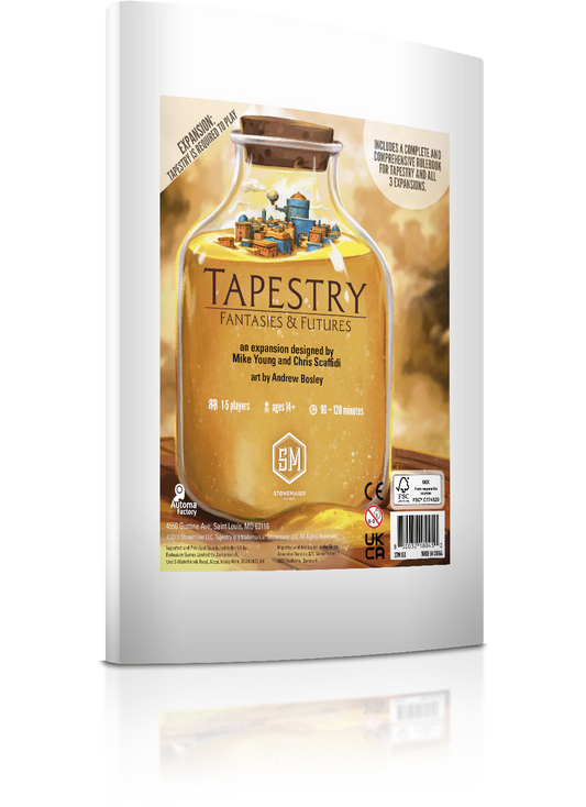 Tapestry: Fantasies & Futures (Stonemaier Games)
