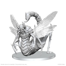 Pathfinder Battles Deep Cuts Miniatures: Wave 27- Derakni (Locust Demon)