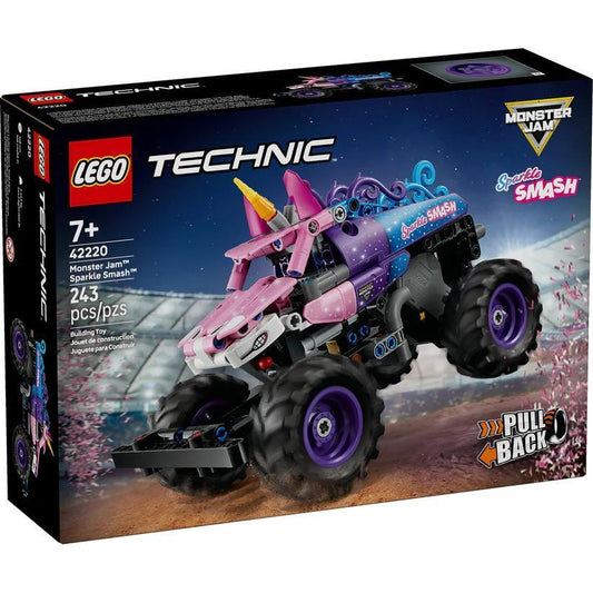 LEGO® Technic Monster Jam™  Sparkle Smash™ Pull-Back | 42220