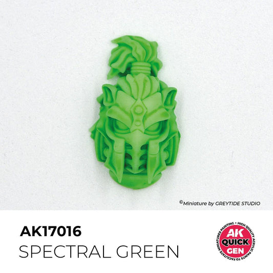 AK Interactive - Quick Gen: Spectral Green (18 ml)
