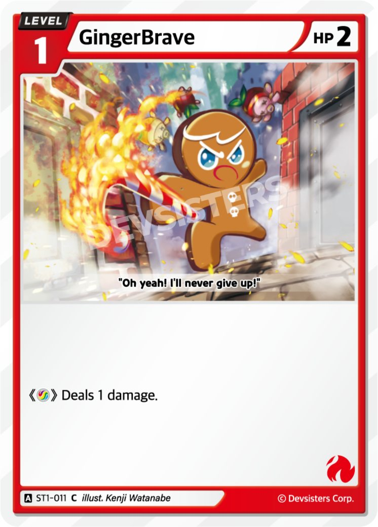 CookieRun TCG - GingerBrave [ST1-011 C]