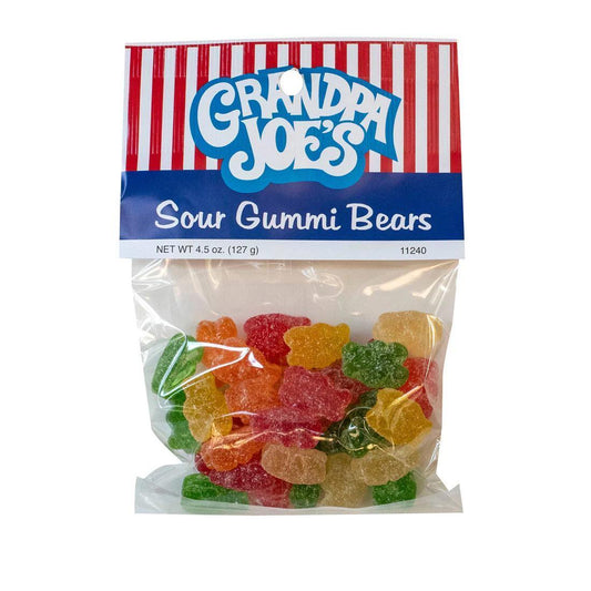 Grandpa Joe's - Sour Gummi Bears (4.5oz)