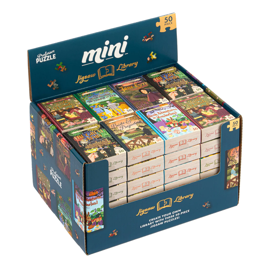 Masterpieces 50pc Jigsaw (Professor Puzzle)