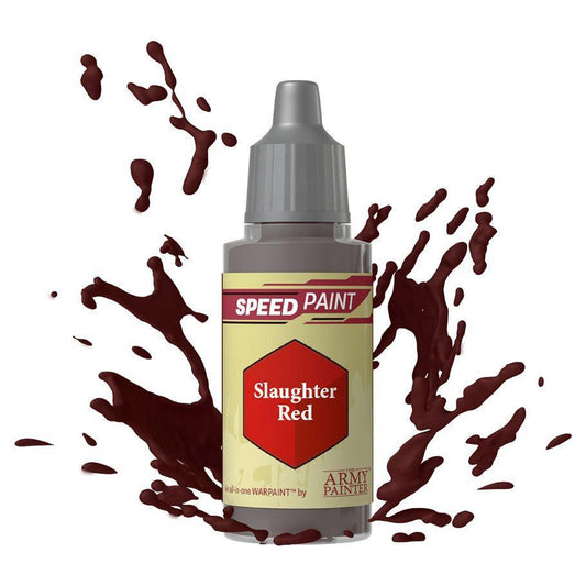 The Army Painter - Warpaints Speedpaint 2.0: Slaughter Red (18ml)
