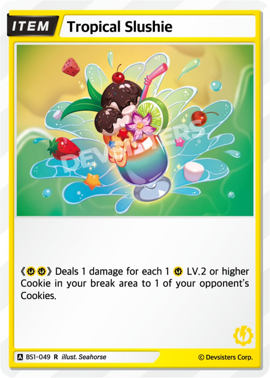 CookieRun TCG - Tropical Slushie [BS1‑049 R]