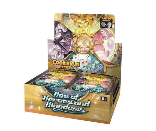 CookieRun Braverse TCG: Age of Heroes Booster Box
