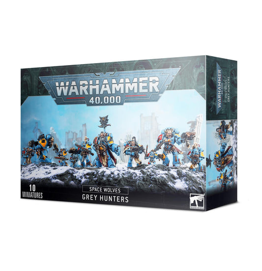 Warhammer 40,000 - Space Wolves: Grey Hunters