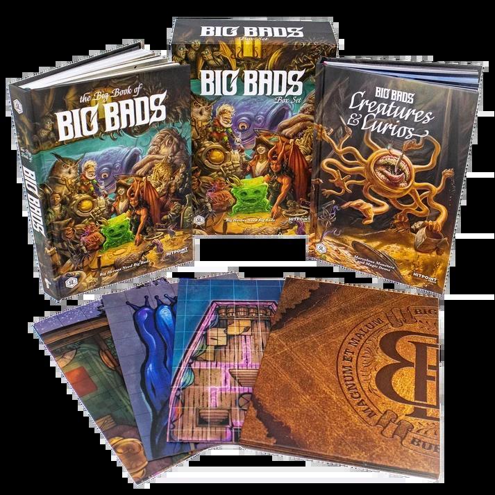 Big Bads Box Set - Big Bads + Creatures & Curios - 5e D&D Bestiary (Hardcover)