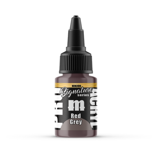 Monument Hobbies - S12 - Ninjon Red Grey