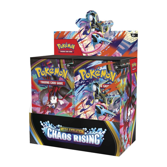 Pokemon TCG - Chaos Rising: Booster Box