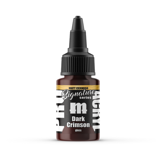 Monument Hobbies - S19 - Matt Cexwish Dark Crimson