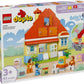 LEGO® DUPLO Bluey Bluey's Family House with Memory Game | 10459