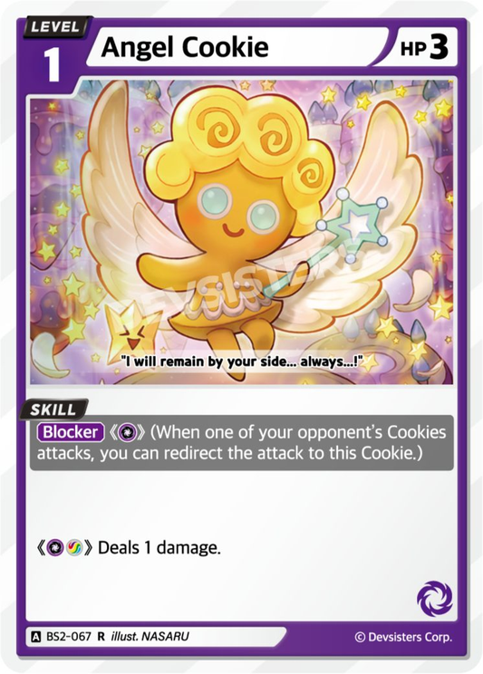 CookieRun TCG - Angel Cookie [BS2-067 R]