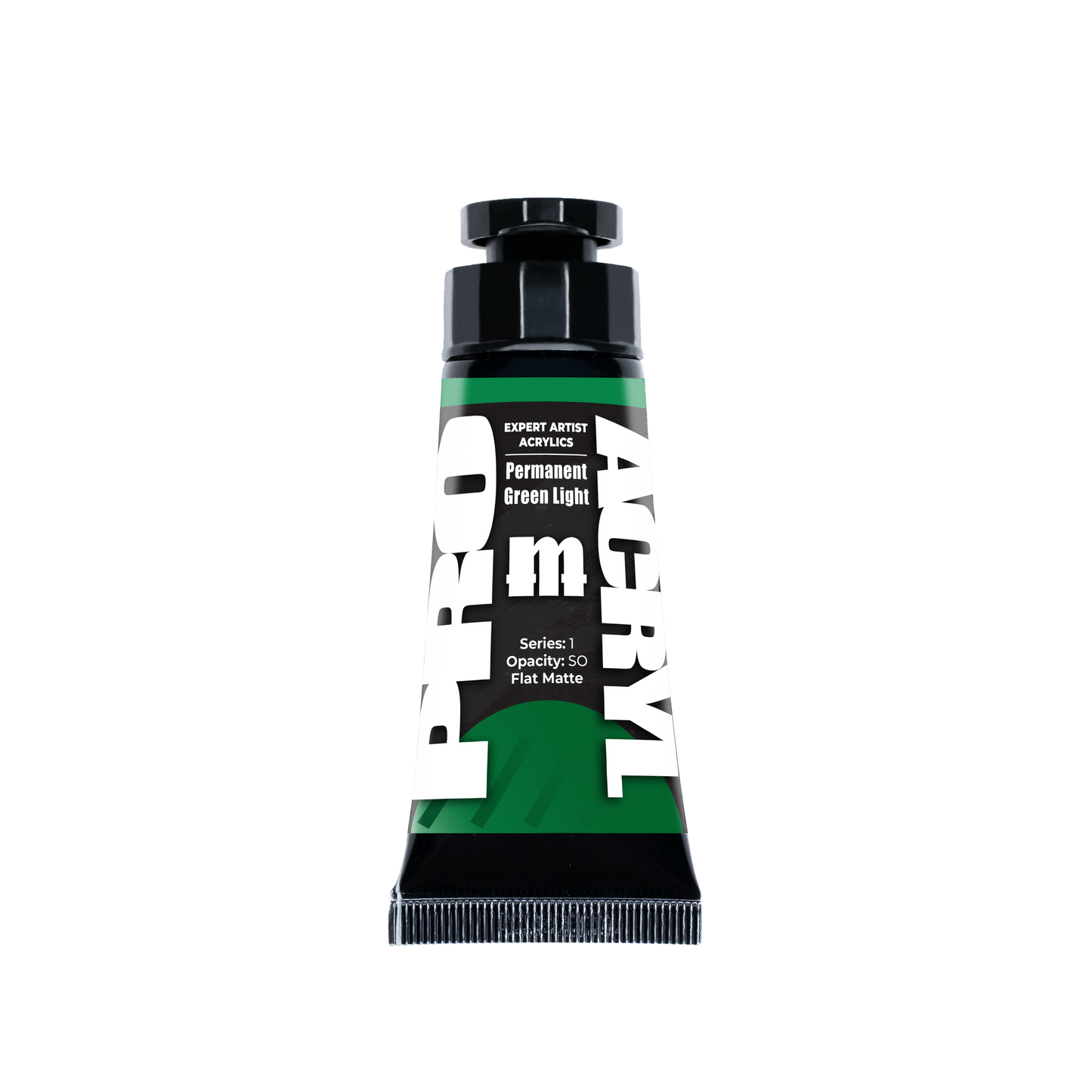 Monument Hobbies - Expert Acrylics 004 - Permanent Green Light