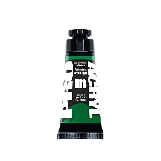 Monument Hobbies - Expert Acrylics 004 - Permanent Green Light