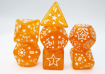 Foam Brain Games - Shooting Stars RPG Dice set